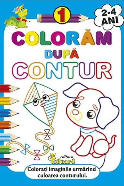 Colorăm după contur 1