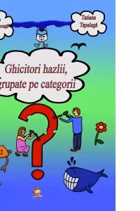 Ghicitori hazlii grupate pe categorii