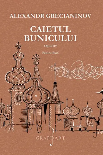 Caietul bunicului opus 119 pentru pian