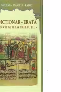 Dictionar - Erata - invitatie la reflectie