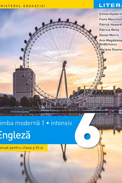 Limba engleză. Limba modernă 1. Intensiv - Clasa 6 - Manual