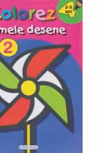 Colorez primele desene Vol. 2