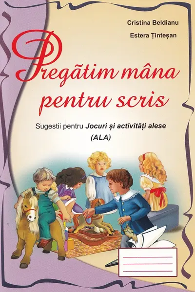 Pregătim mâna pentru scris
