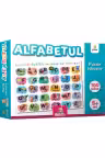 Alfabetul - Puzzle educativ 100 de piese