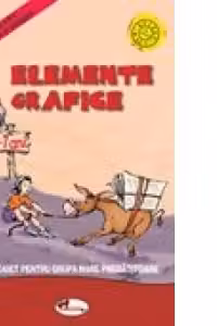 Elemente grafice - caiet grupa mare pregatitoare 6-7 ani