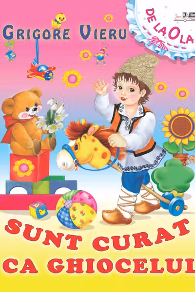 Sunt curat ca ghiocelul. Vieru. «BIBLION»