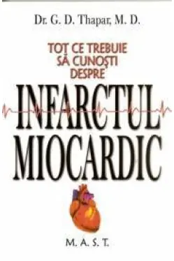 Infarctul Miocardic. Tot ce trebuie sa cunosti despre