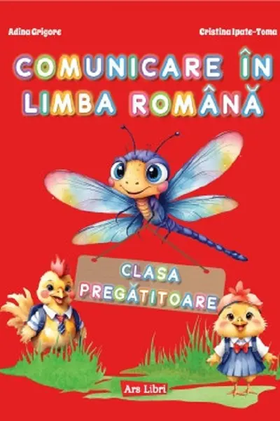 Comunicare in limba romana. Caiet de scriere clasa pregatitoare