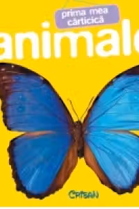 Prima mea carticica- Animale