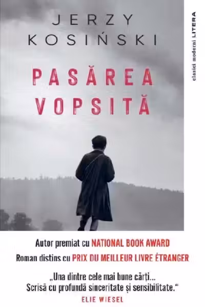 JERZY KOSINSKI / PASAREA VOPSITA. JERZY KOSINSKI