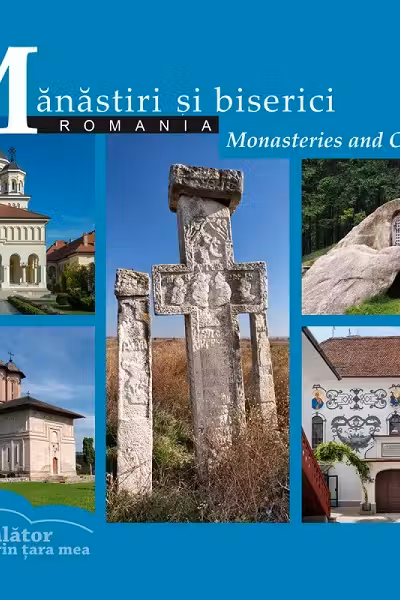 Calator prin tara mea. Manastiri si biserici, bilingva romana - engleza