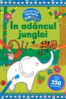 In adancul junglei - Coloreaza dupa numere + Abtibilduri