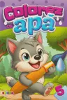 Colorez cu apa 5 - Lup