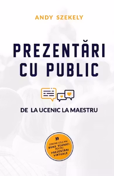 Prezentari cu public
