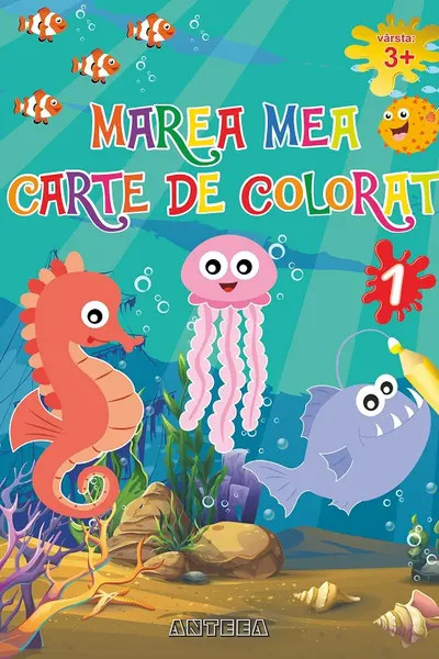 Marea mea carte de colorat 1