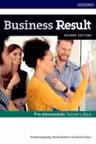 Business Result 2E Pre-intermediate Teacher's Book and DVD