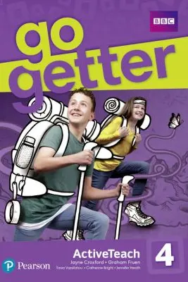 GoGetter 4 ActiveTeach - Jayne Croxford, Graham Fruen