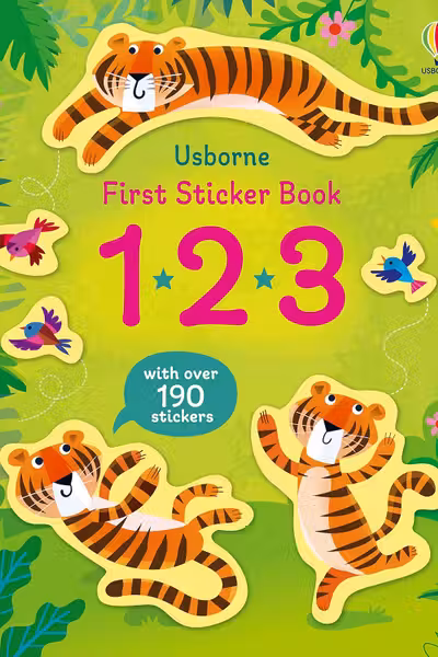 First Sticker Book 123