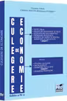 Culegere de economie pentru admiterea la Facultatea de Drept