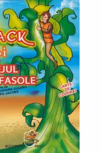 Jack si vrejul de fasole - Carte de colorat