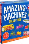 Amazing Machines Collection and Ant Parker 10 Books Box Set