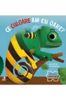 CE CULOARE AM EU OARE? Prima mea carte cu puzzle