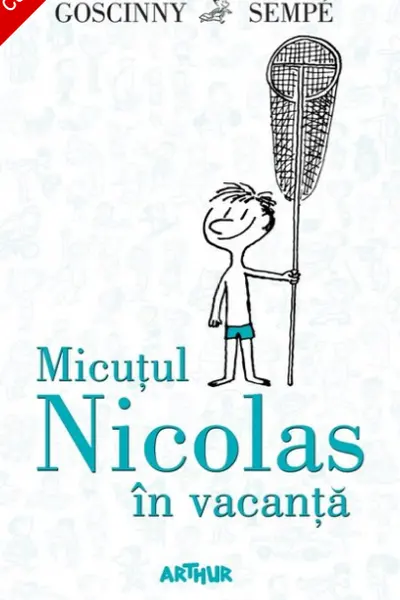 Micutul Nicolas in vacanta