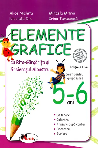 Elemente grafice 5-6 ani. Ed.2