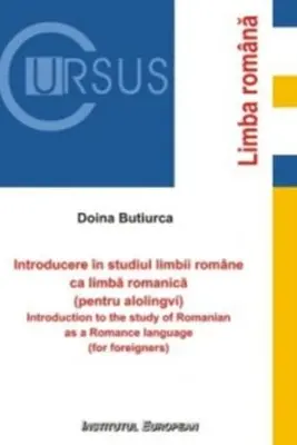 Introducere in studiul limbii romane ca limba romanica