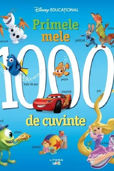 DISNEY EDUCATIONAL. Primele mele 1000 de cuvinte