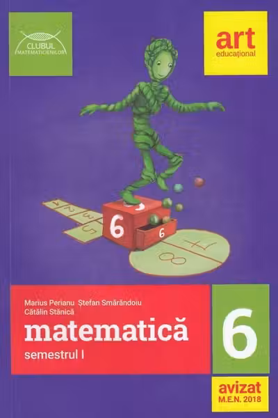 Matematică - Clasa 6 Sem.1