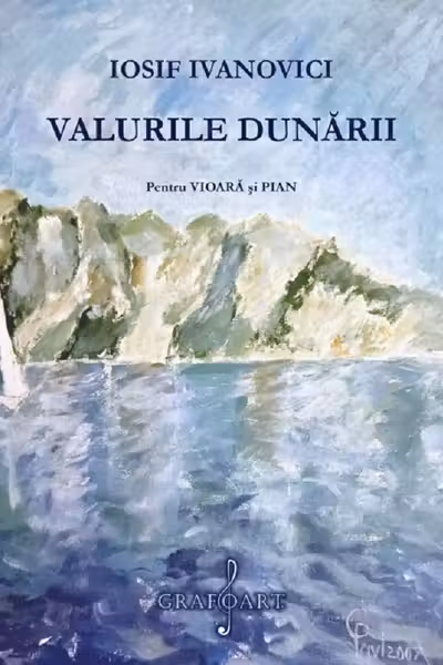 Valurile Dunării pentru vioară și pian