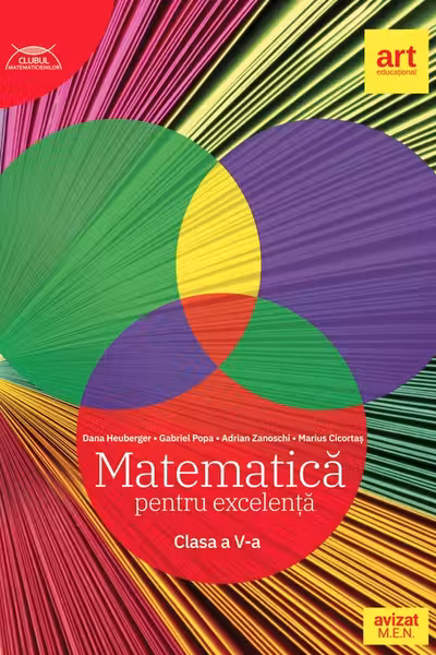 Matematică pentru excelență - Clasa 5