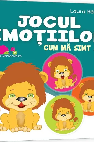 Jocul emoțiilor. Cum mă simt azi?