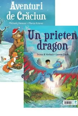Aventuri de Craciun. Un prieten dragon