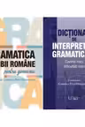 Pachet Gramatica limbii romane si Dictionar de interpretari gramaticale - Gabriela Pana Dindelegan (coord.)