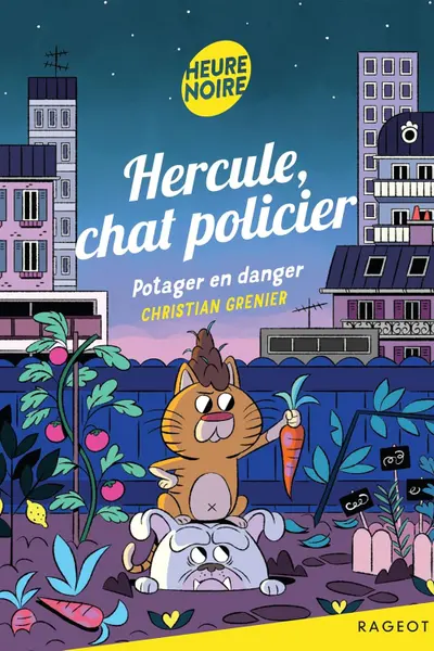 Hercule, chat policier - Potager en danger
