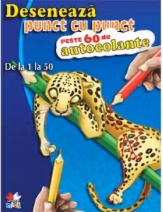 Deseneaza punct cu punct. De la 1 la 50