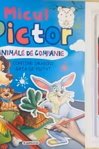 Micul pictor. Animale de companie