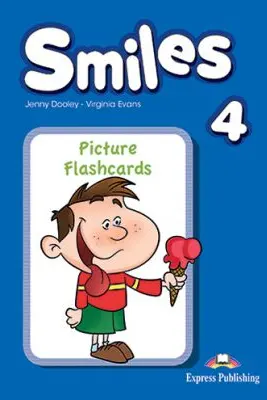 Curs Limba Engleza Smiles 4 Picture Flashcards - Jenny Dooley, Virginia Evans