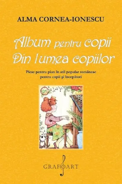 Album pentru copii. Din lumea copiilor