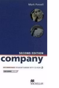 IN COMPANY NEW INTERMEDIATE STUDENT S BOOK + CD ROM