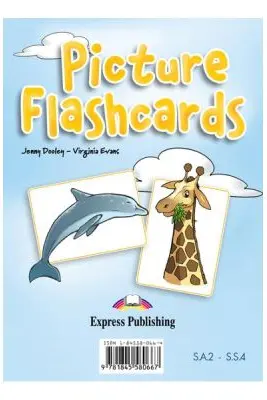Curs limba engleza Set Sail 4. Picture flashcards - Jenny Dooley, Virginia Evans