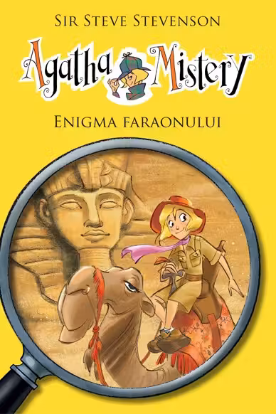 Agatha Mistery. Enigma faraonului vol.1