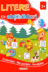 Litere cu abțibilduri +3 ani