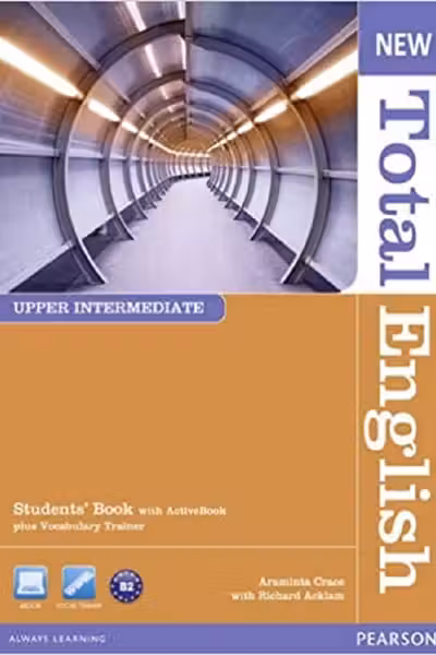 New Total English Upper Intermediate Students' Book with Active Book Plus Vocabulary Trainer