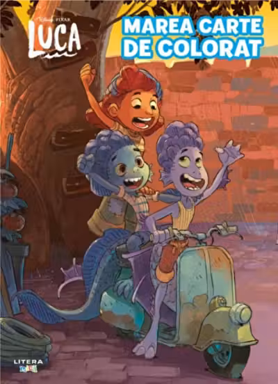 DISNEY. PIXAR. LUCA. MAREA CARTE DE PICTAT