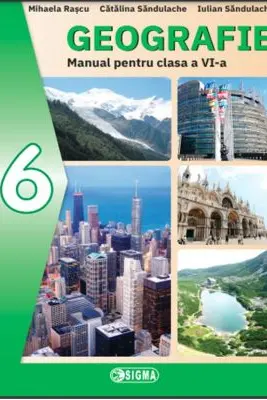 Manual de Geografie pentru clasa a 6-a