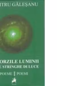 Pe corzile luminii / Sulle stringhe di luce (poeme/poemi)