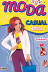 Moda. Casual style + autocolante
